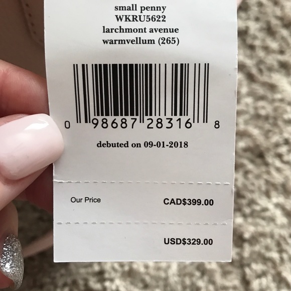 Kate Spade pocket book - Picture 3 of 3